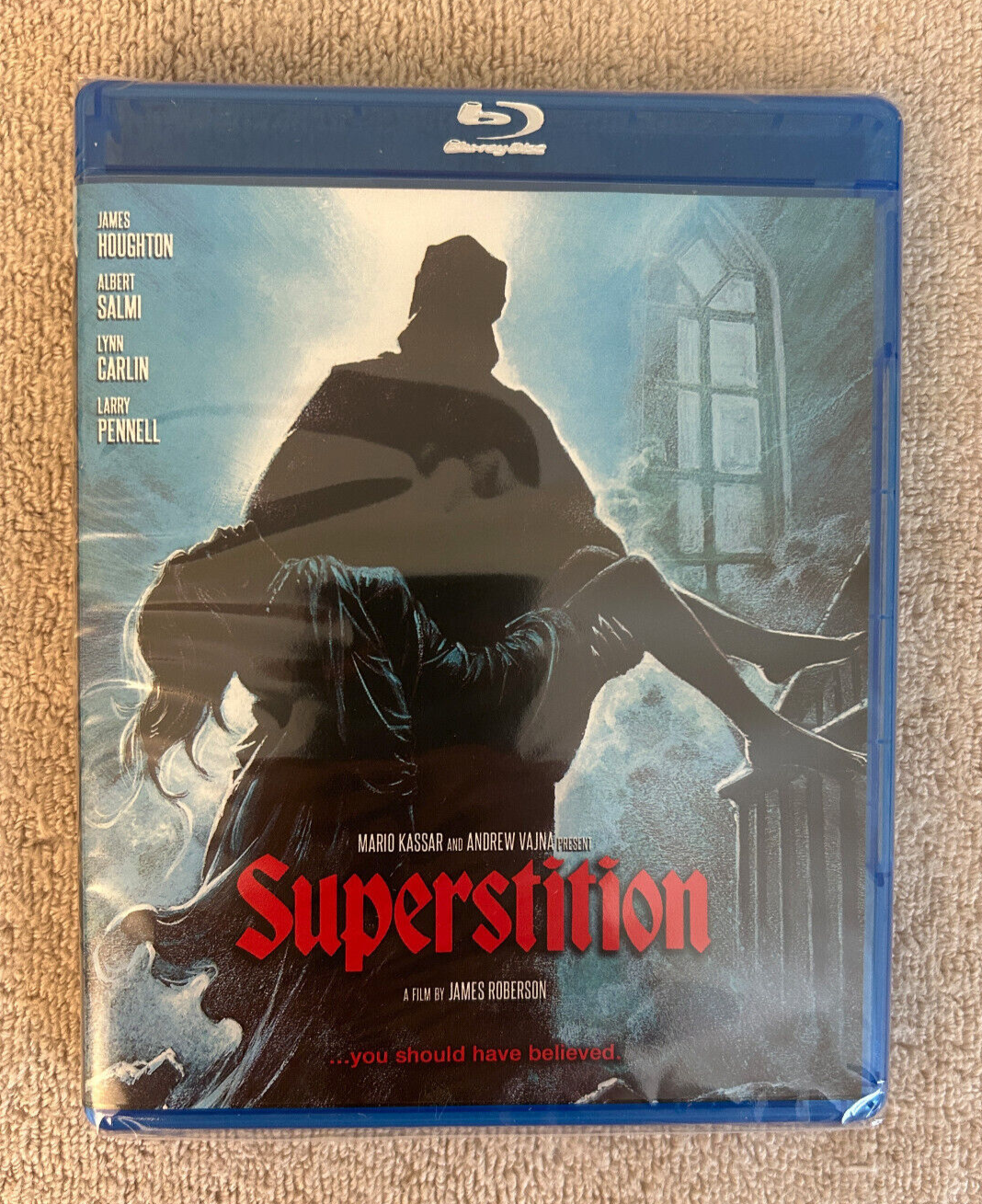 Superstition (1982) Blu-ray Scream Factory 80s Supernatural