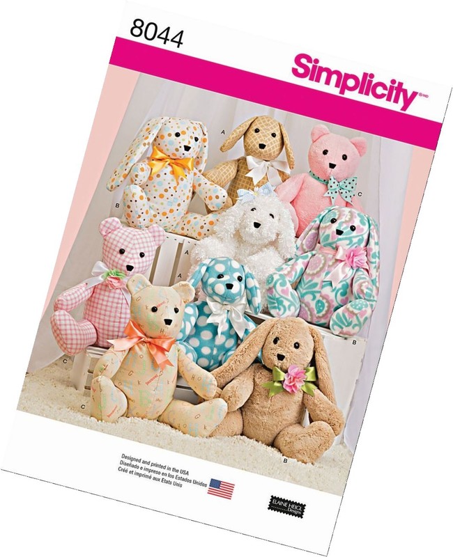 simplicity 8044 tutorial