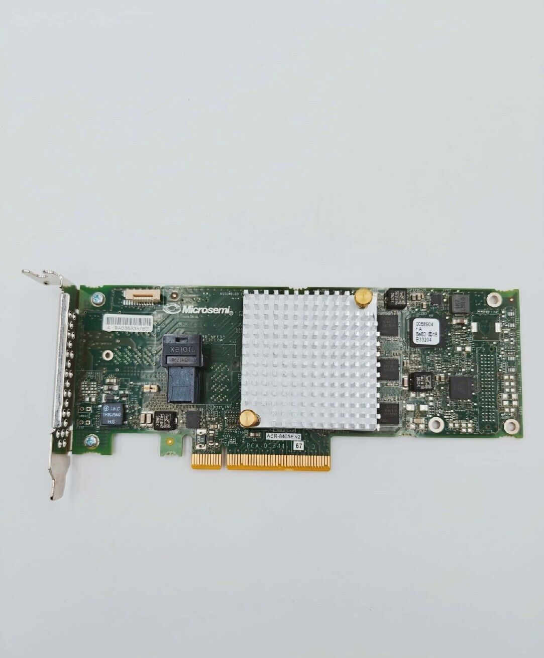 Microsemi Adaptec ASR-8405E V2 12Gbps PCIe Gen3 X8 SAS/SATA