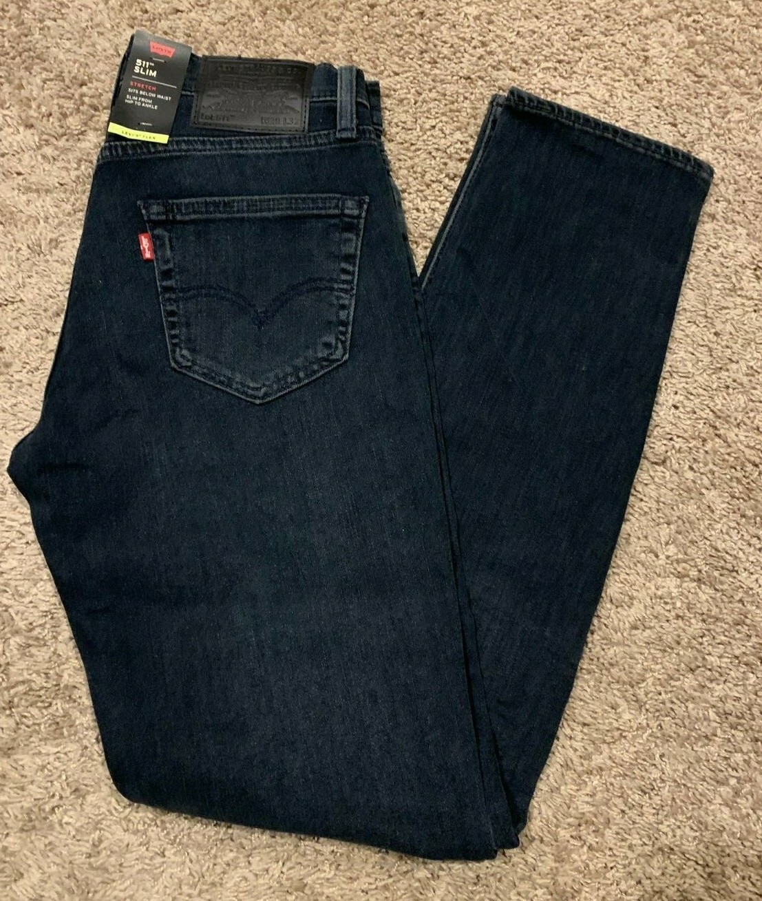 Levi's Premium 511 Slim Fit Jeans W Flex Stretch Men's 29X32 Levi's Premium 511 Slim Fit Jeans W Flex Stretch Men's 29X32