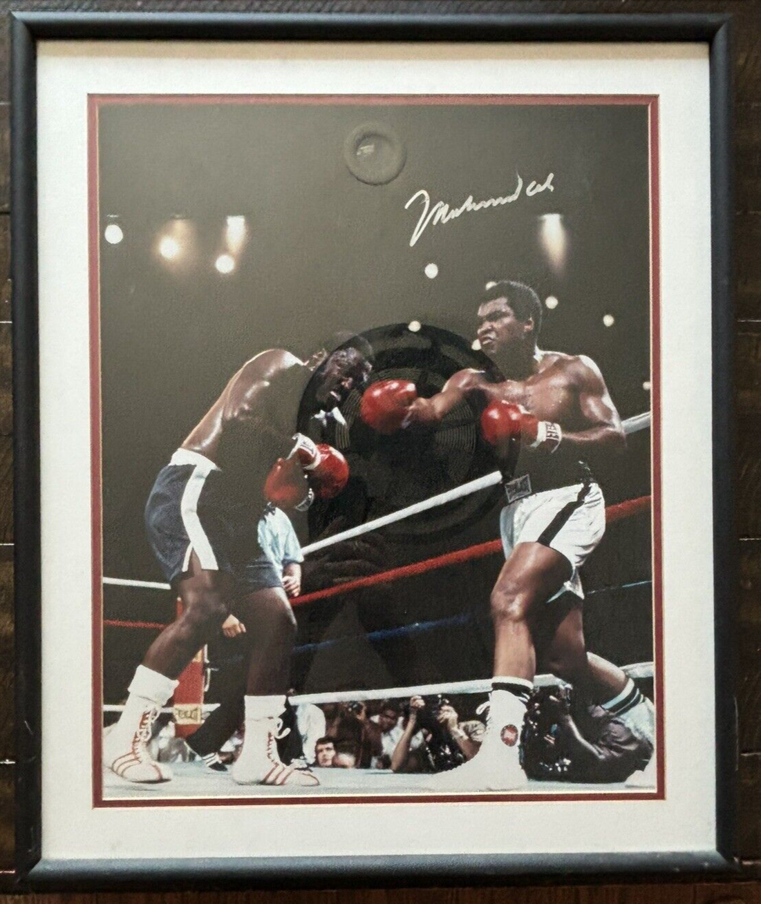 MUHAMMAD ALI VS JOE FRAZIER III (THRILLA IN MANILA