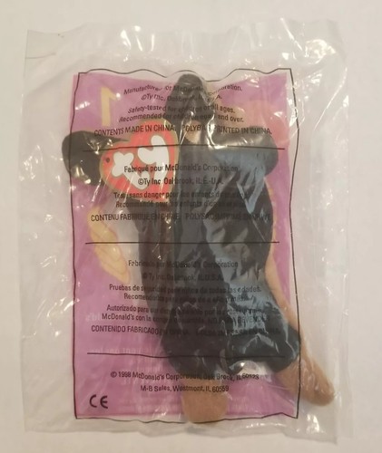 Vintage 1993 McDonald's TY Teenie Beanie Babies #1 
