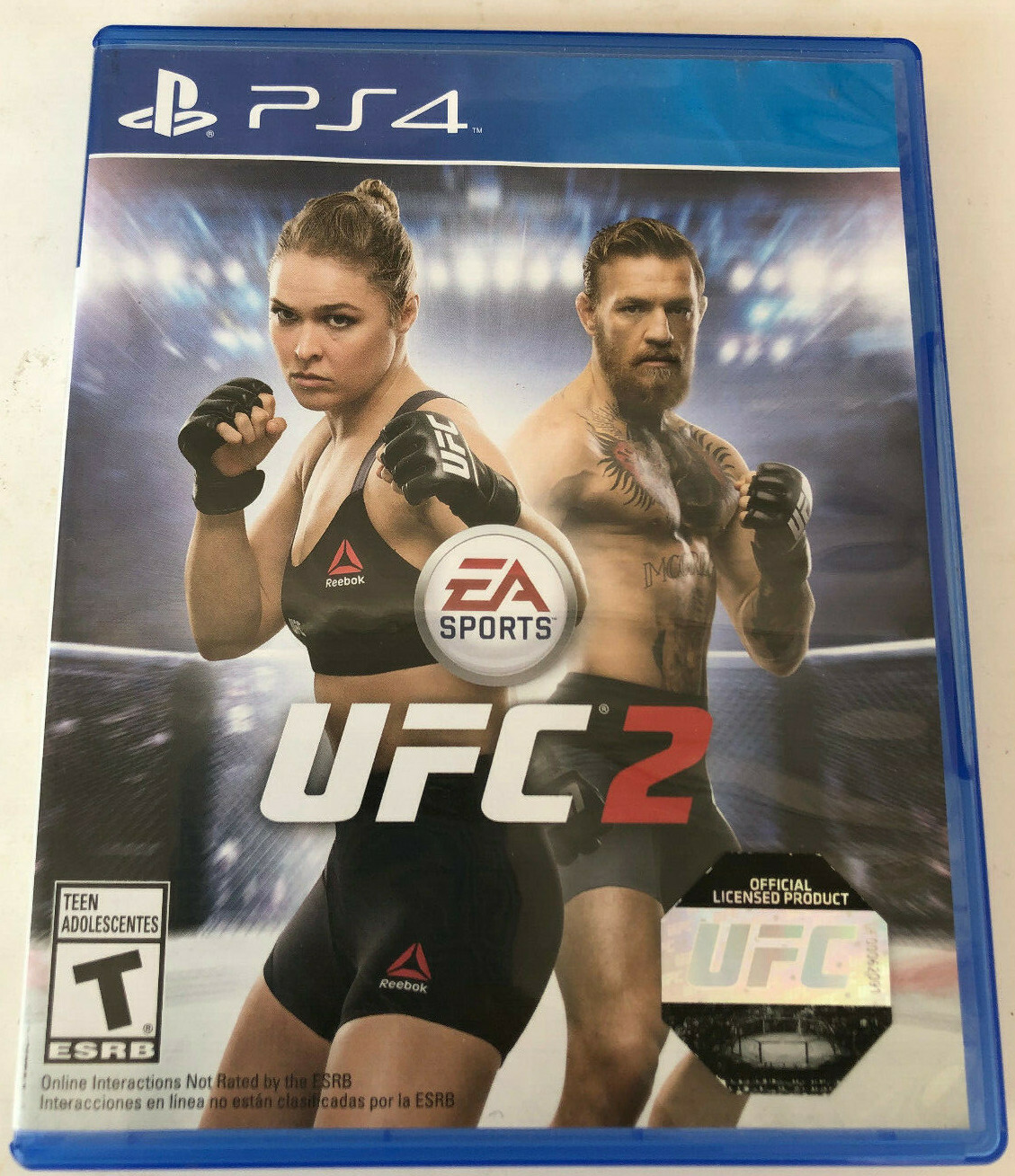 EA Sports UFC 2 Sony PlayStation 4 2016 Game 14633368772| eBay