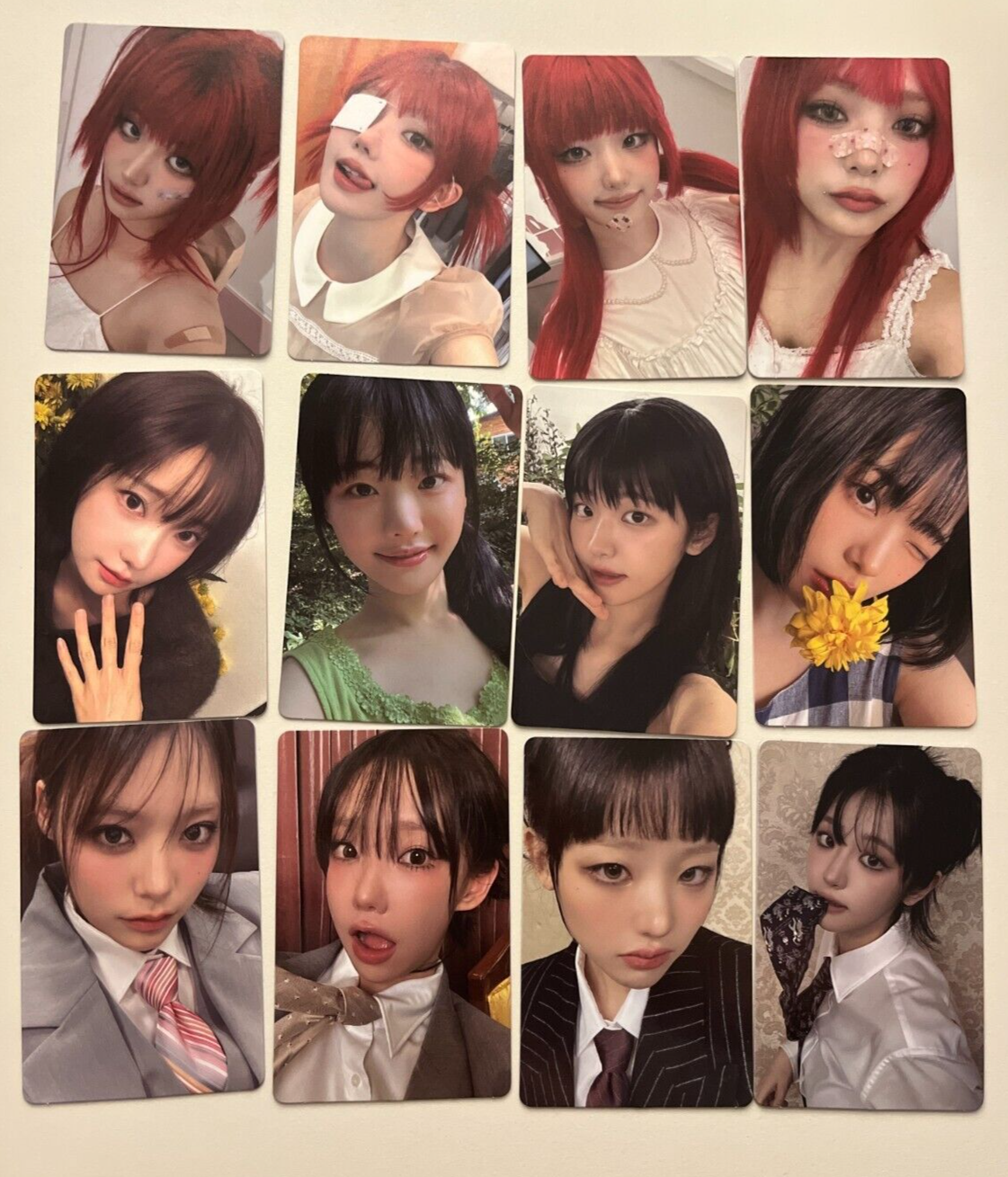 QWER Algorithms Blossom ヒナ トレカ ヨントン QWER Official Photocard [Algorithm's Blossom] - 12 Select CHODAN
