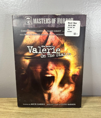 Masters of Horror: Clive Barker's Valerie on the Stairs (2006) DVD - Horror NEW