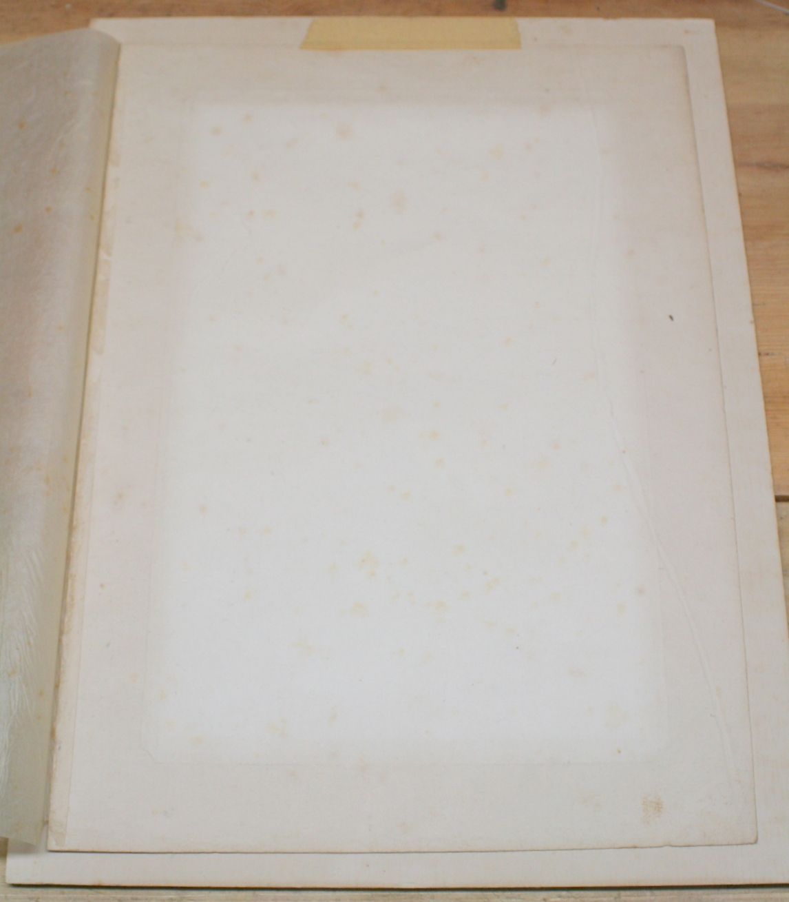 Kiyoharu Kondo Japanese Woodblock Print Girls Pointing Painter