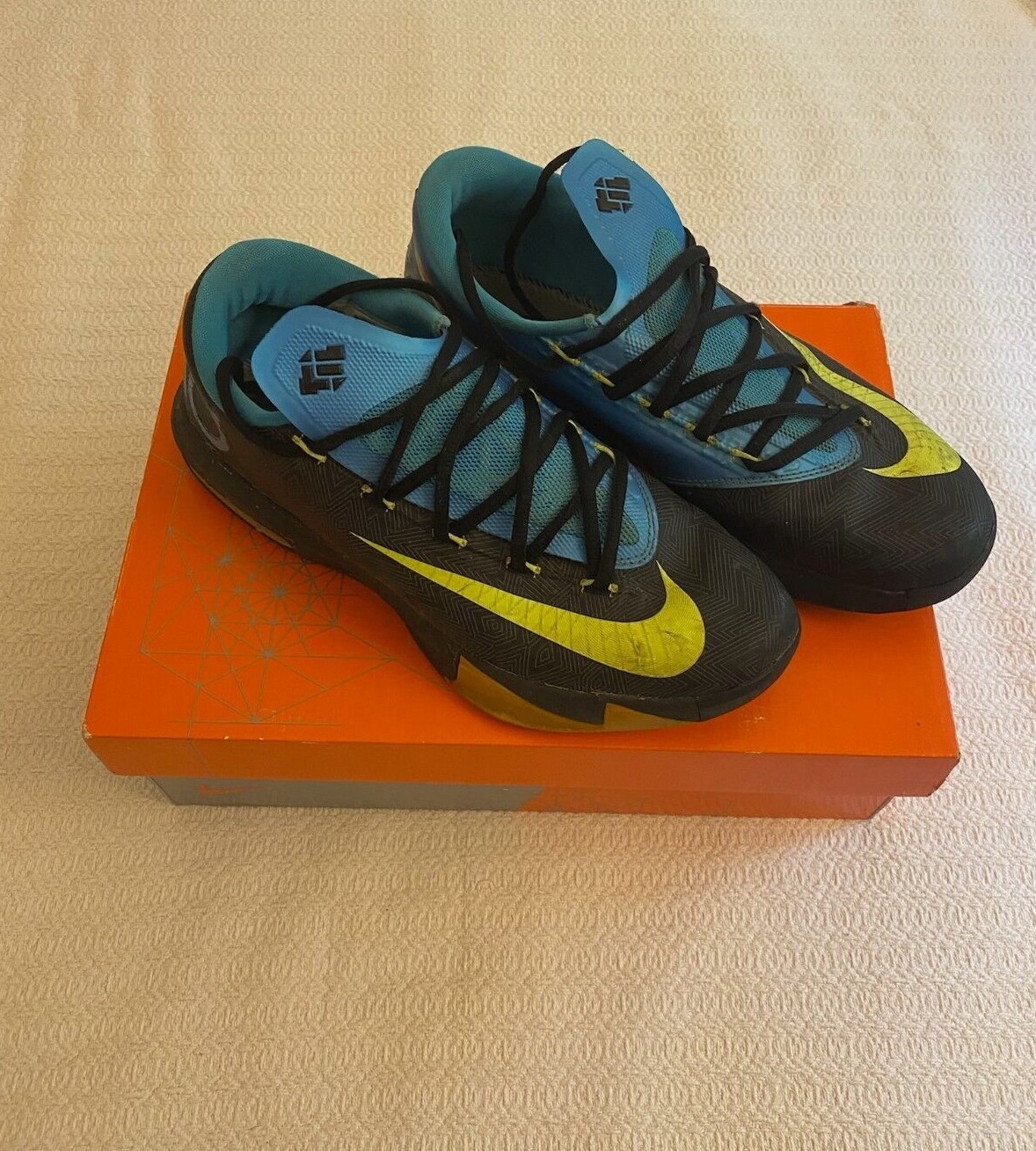 シューズ(男性用) Nike KD 6 \"What The KD\" Nike KD 6 What the KD Men's Basketball Shoes Size 8 | eBay