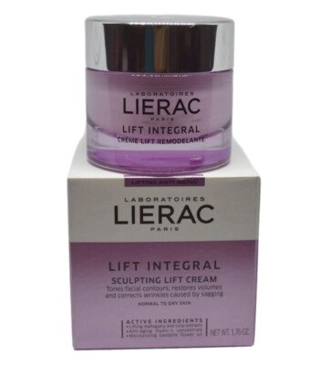 Lierac Lift Integral Sculpting Lift Cream 50 ml / 1.76 oz ~ Normal To Dry Skin