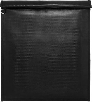 Faraday Bag Fireproof & Water Resistant Bag, Anti-Theft Hacking Pouch Case
