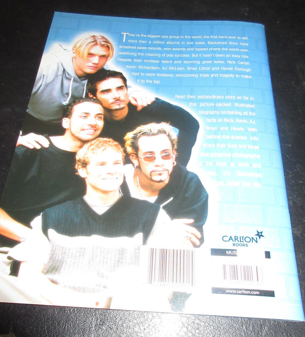 Paperback Backstreet Boys: Unofficial: Elizabeth McDonald