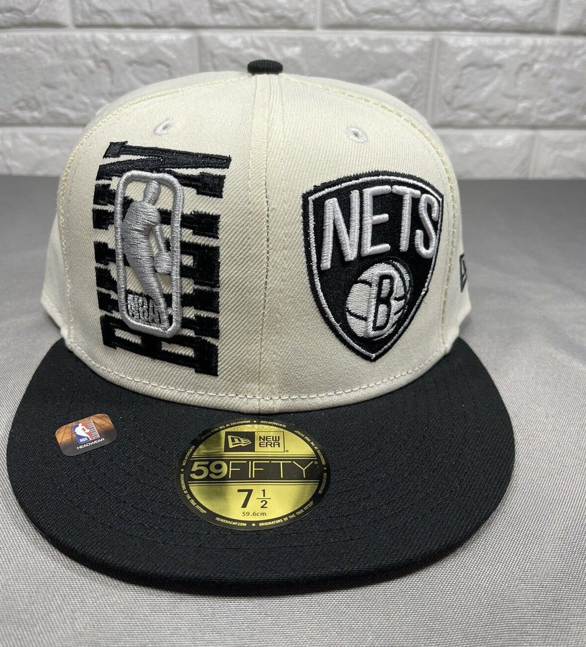 Brooklyn Nets 59FIFTY キャップ 7 1/2 Durant