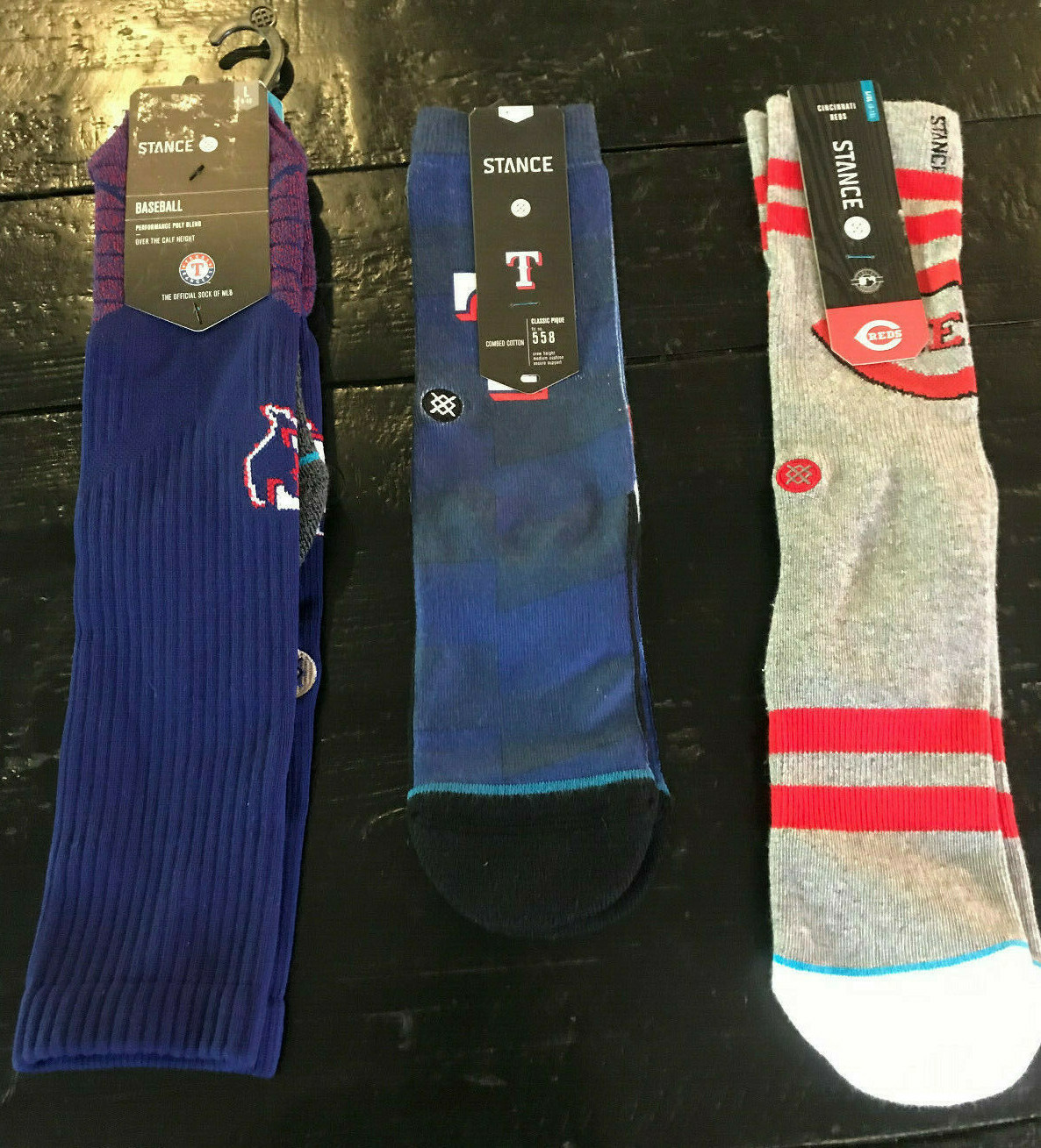 Xl/l 9-13 Small 3-5.5 Baseball Reds Riverfront Texas Rangers
