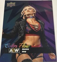 2024 Upper Deck Allure Aew - Anna Jay #CF-13