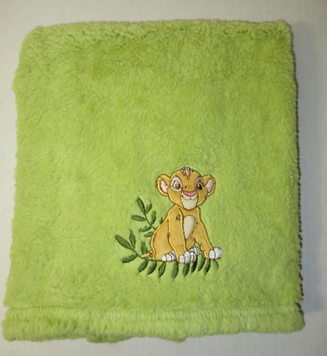 Lion king cheap baby blanket