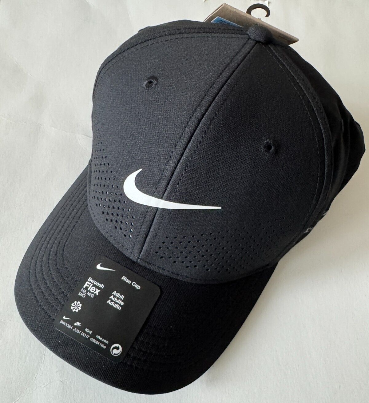 ■Nike■ Dry Fit ADV Rise Structure Swoosh Flex Cap Black & $_57.PNG?set_id=880000500F