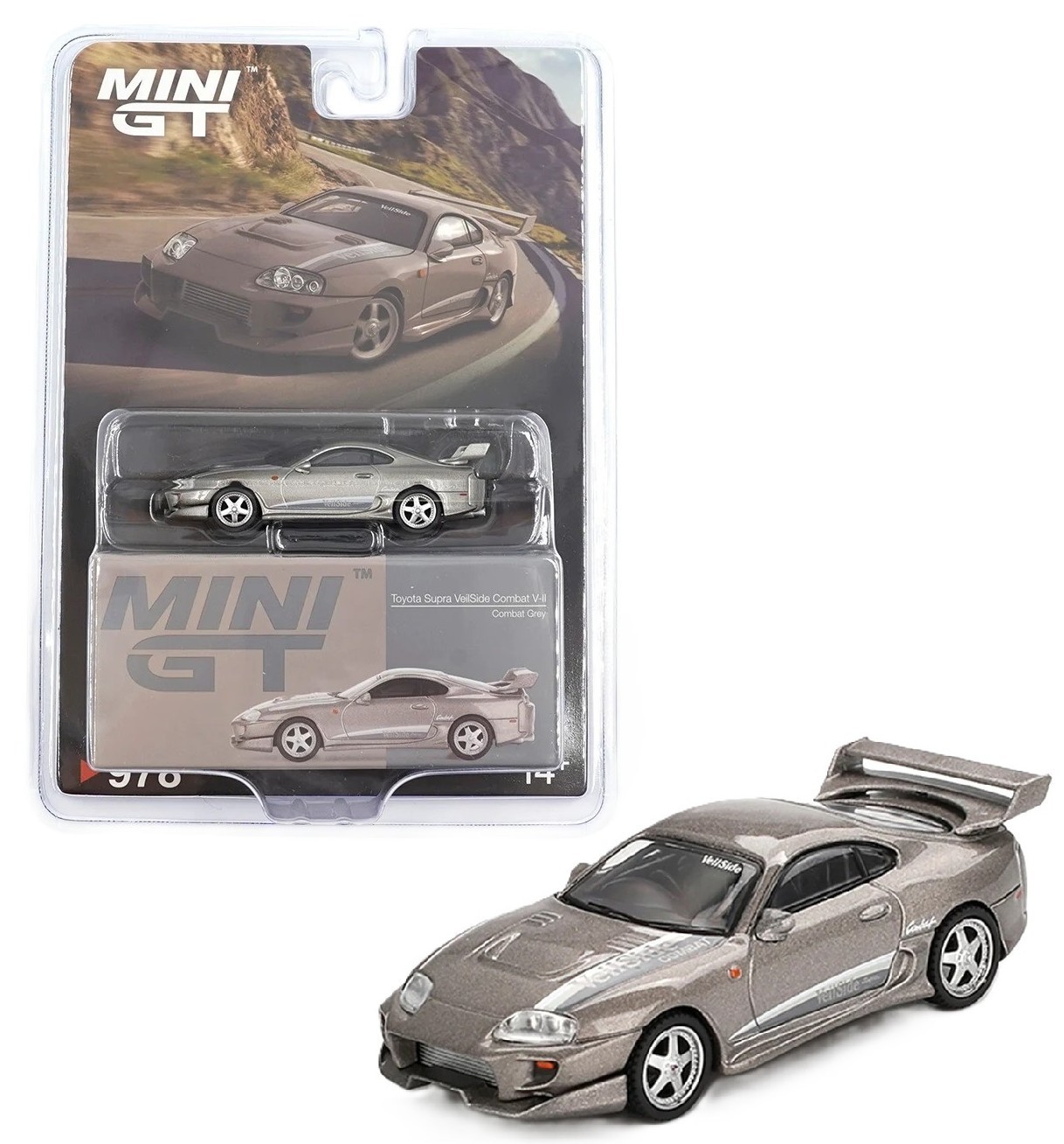 ＊パンダ＊様  2side type G small  [Set] Hobby Japan 1:64 Toyota MR2 (SW20) G-Limited / INITIAL D VS