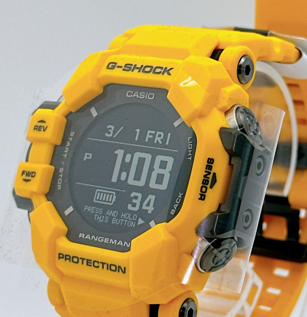 Casio G-shock Rangman GPR-H1000-9JR GPS Heart Rate Monitor