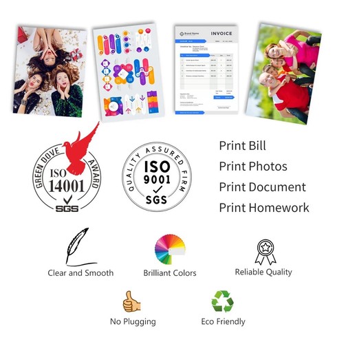 PRINTERWORLD 4X100ml bulk CIS CISS refill ink FOR EPSON Workforce WF2530 WF2540