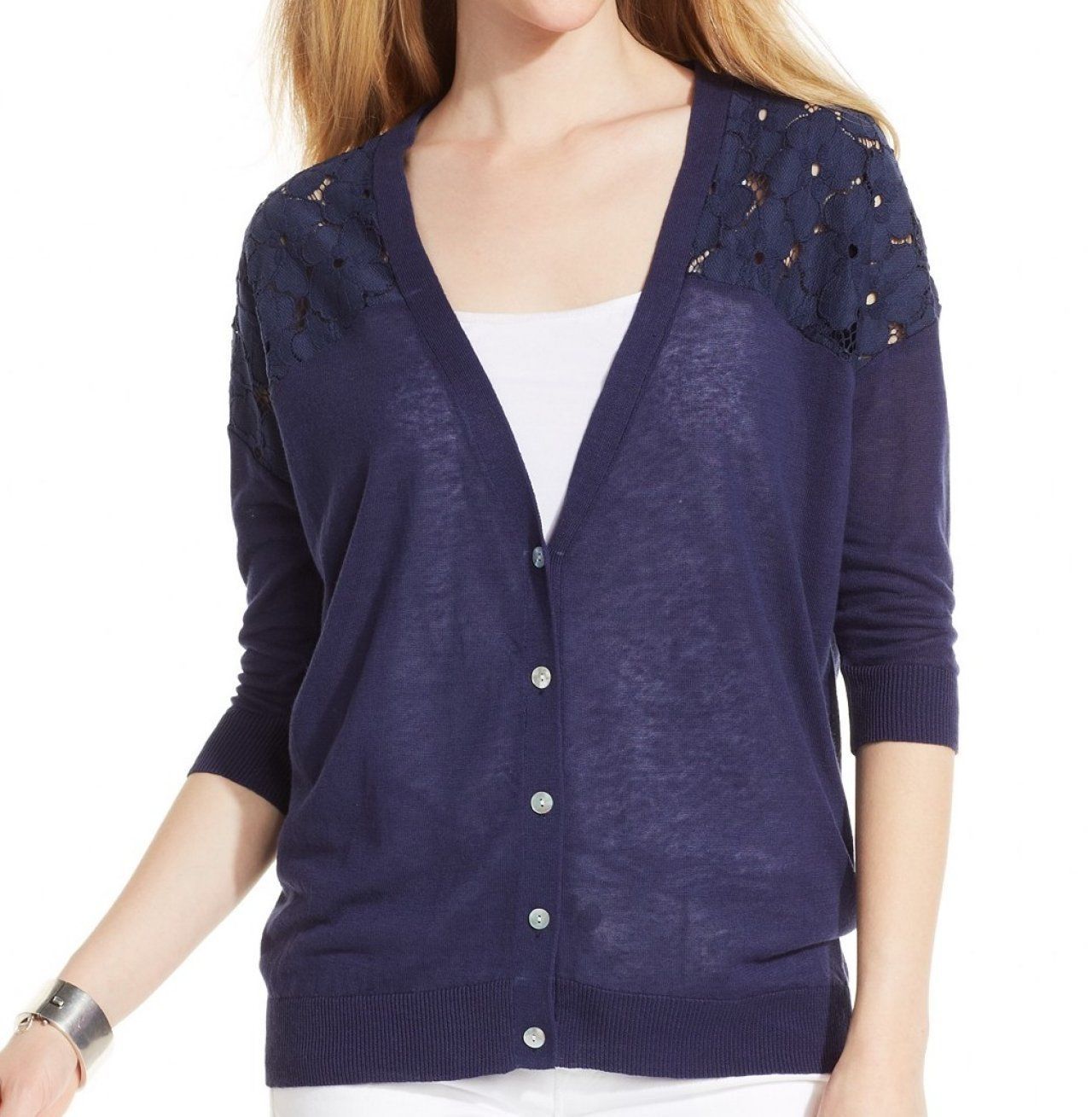 Женские льняные кардиганы