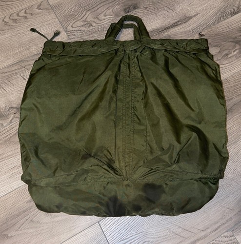 Original 1974 Dated Nylon Flight Helmet Bag | eBay