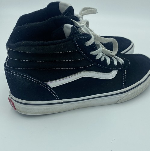 Vans Off The Wall High Top Black White Shoes Sneakers 5