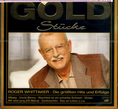 Roger Whittaker Gold Stuecke alle grossen  20 Hits  German Schlager CD 195