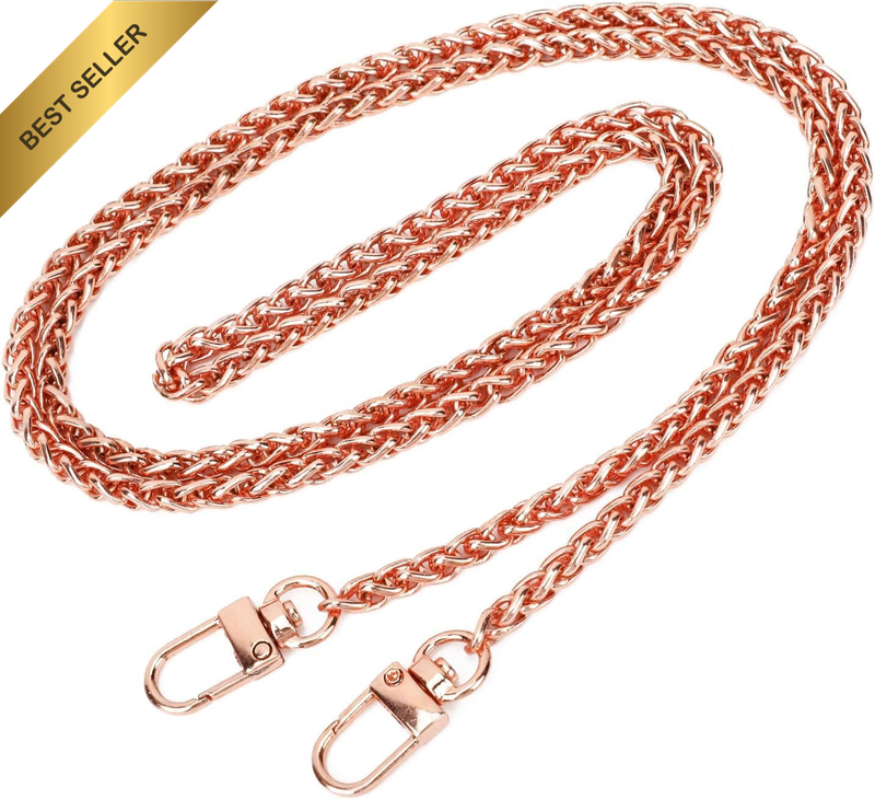 120Cm Purse Chain Strap Shoulder Crossbody Sling Purse Handbag Replacement Acces