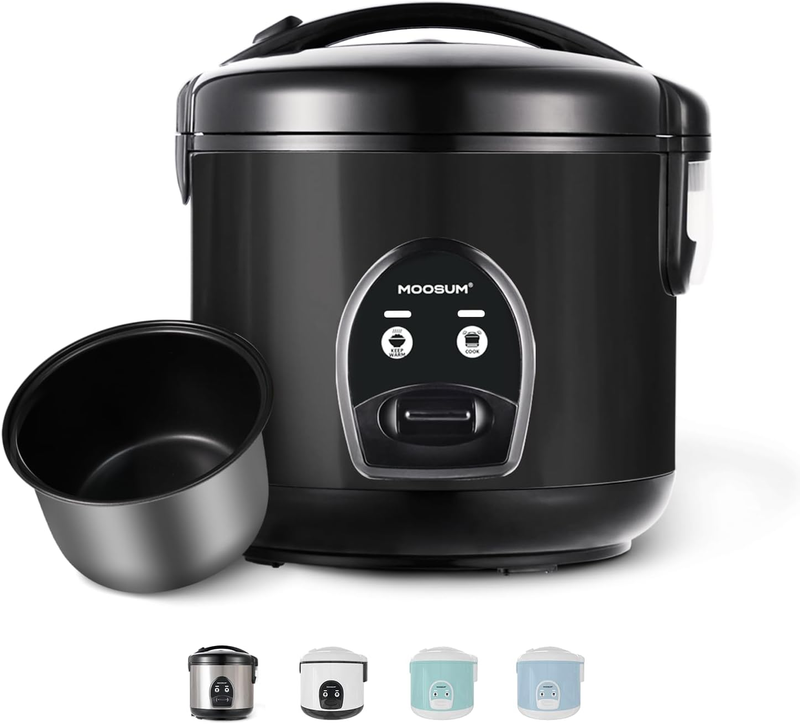 Electric Rice Cooker with One Touch for Asian Japanese Sushi