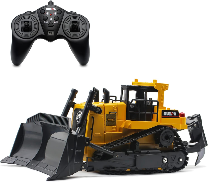 RC Bulldozer 1/16 Heavy Duty Construction Vehicle, 2.4Ghz 11