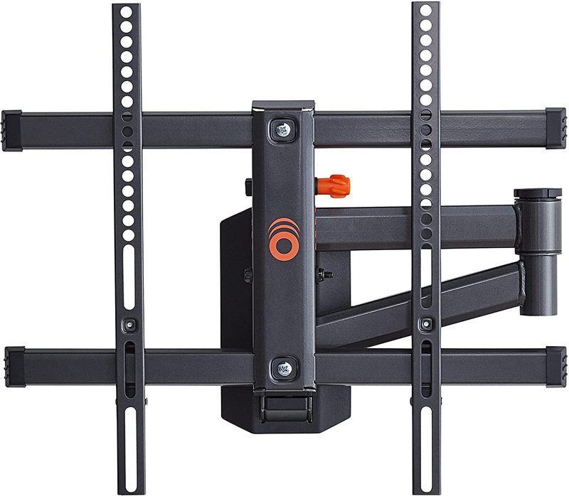 ECHOGEAR Swivel Full Motion TV Wall Mount for Tvs up to 60" 