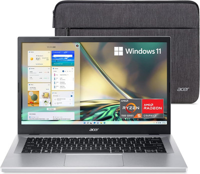 Acer Aspire 3 A314-23P-R3QA Slim Laptop | 14.0'' Full HD IPS Display | AMD Ryzen 