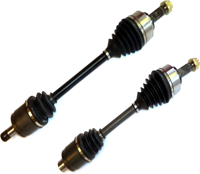 Front Left Right Pair Axles Drive Axle Assembly for 2007-2010 Honda Odyssey