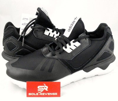 

11 Мужские кроссовки adidas Originals TUBULAR Black White B41272, Черный, adidas Tubular Runner