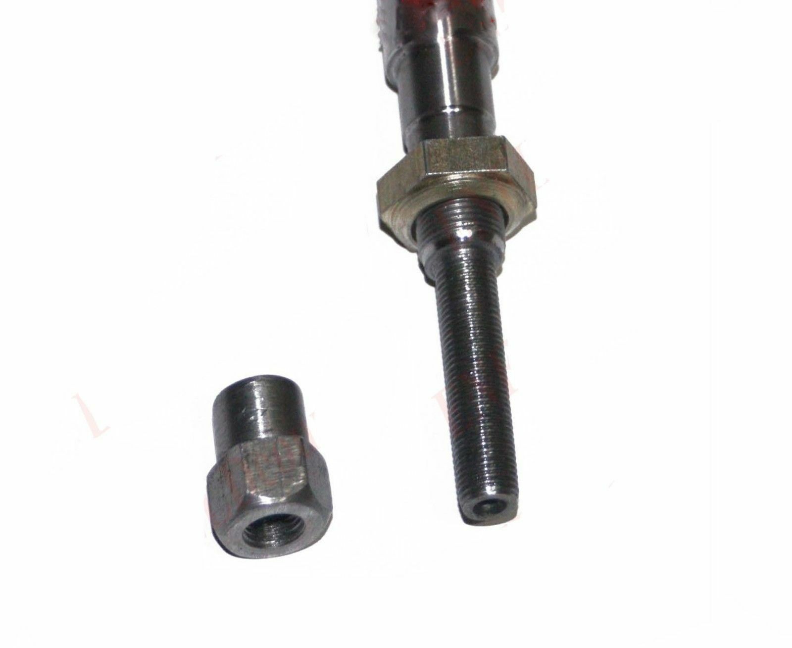 Fits Royal Enfield Front Wheel Girder Fork Spindle Axle Kit With Nuts Early 