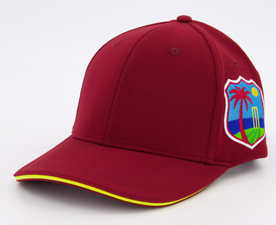 Castore Bordeaux Ouest Indes des Caraïbes T20 Casquette de Cricket Neuve