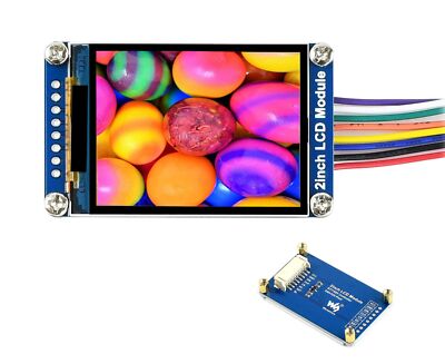 Waveshare 2inch LCD Display Module IPS Screen 240×320 Resolution 262K Display...