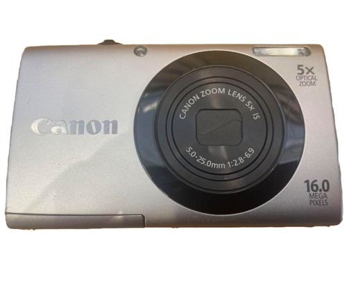 99 Canon PowerShot A3400 IS シルバー Amazon.com : Canon PowerShot A3400 is 16.0 MP Digital Camera