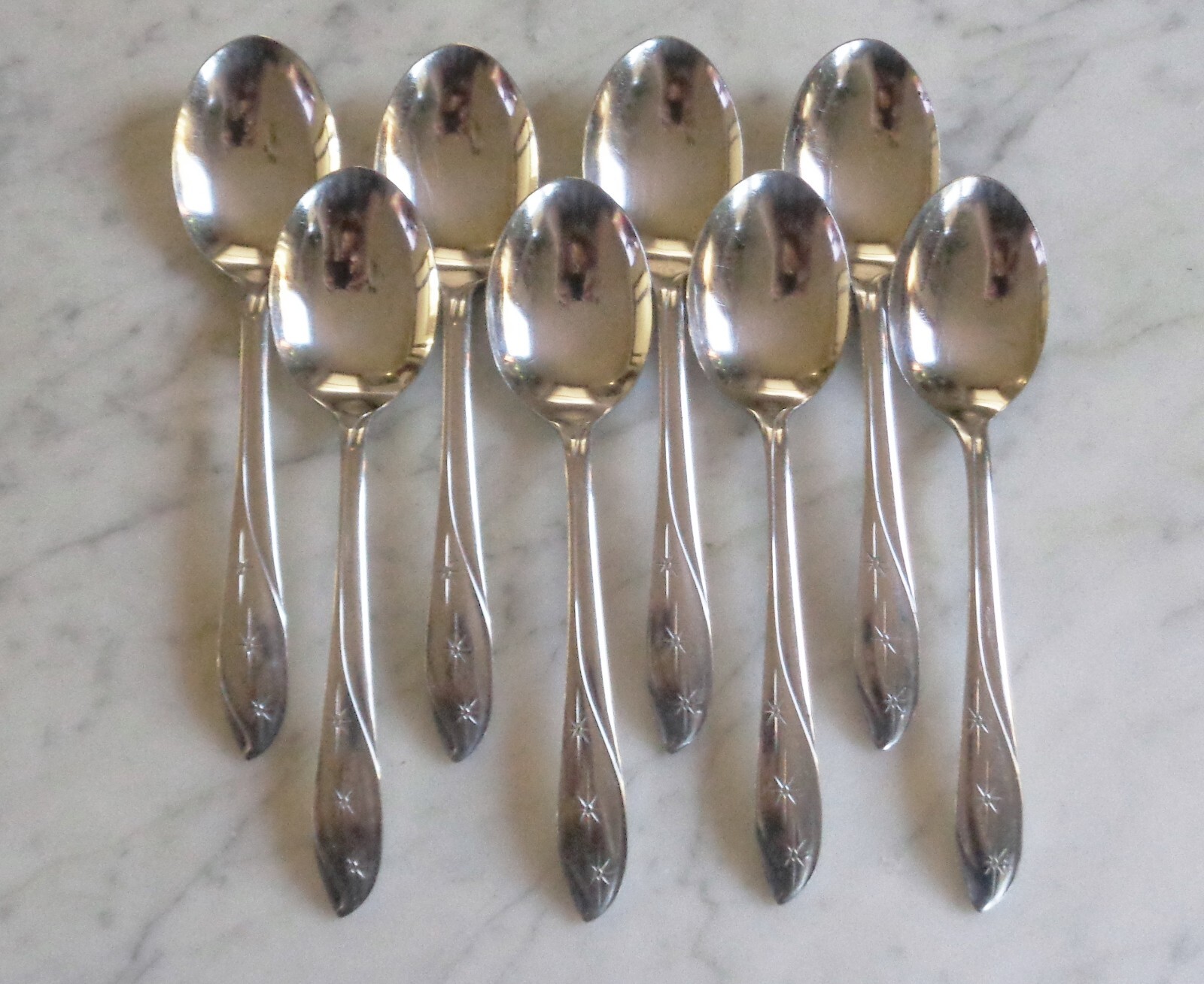 CG Stainless Steel Japan Triple Star 6 3/4 inch Set of 8