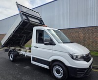 Volkswagen Crafter CR35 Tipper , Tow Bar 13 pin socket 