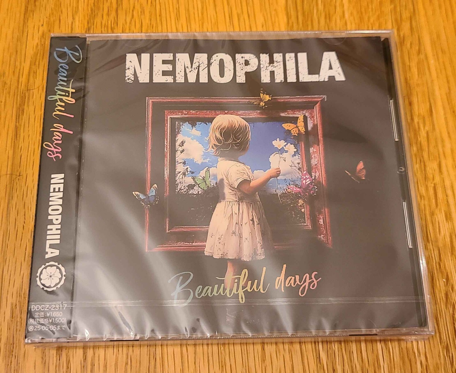right NOW 他Disqualia CDセット　 NEMOPHILA NEMOPHILA | Official CDs, News & Tour Dates – JPU Records