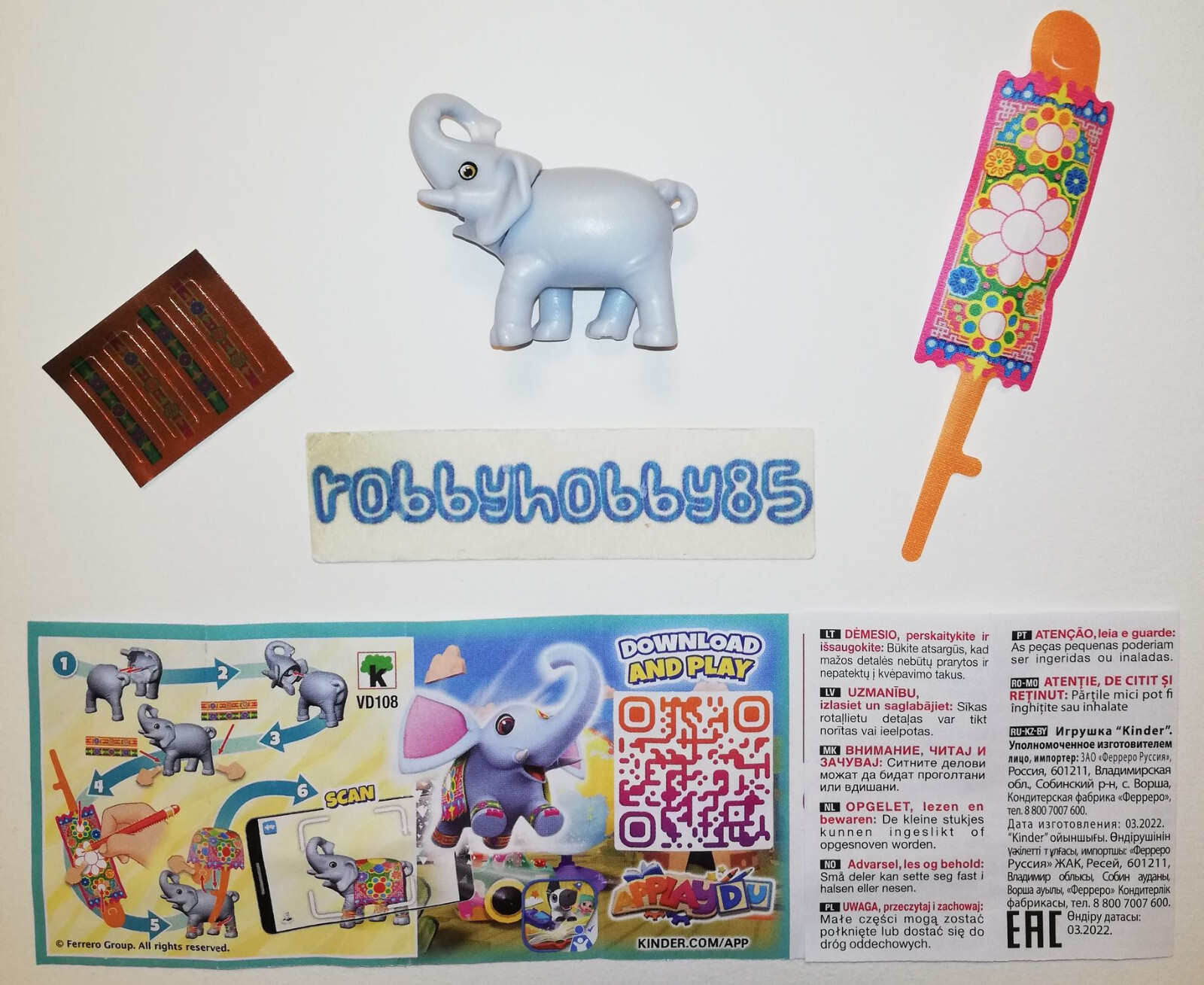 ALLDAY PROJECT ADP [CARTOON ver. 5種セット] アクリルぷちスタンド「Million Production」01/ロックver