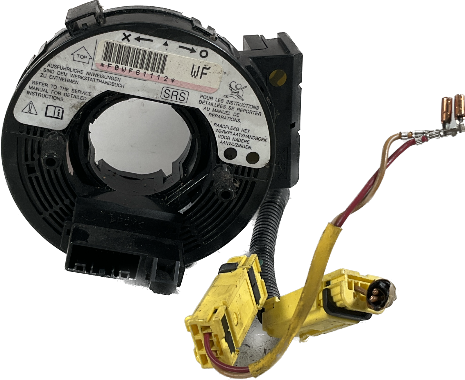 contatto spiralato devio per modello: HONDA CIVIC VII anno: dal 2000 al 2006
