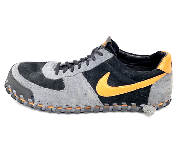 Rare Nike ACG CL Lava Dome Sz 15 USM Gry Blk Orng Casual Hiking Outdoor Shoes