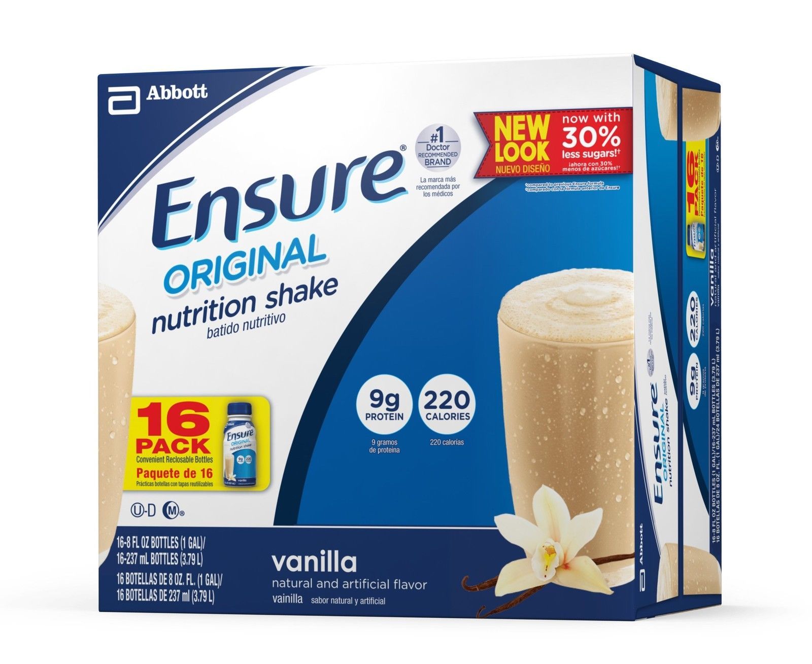 Ensure Endurance & Energy Bars, Drinks & Pills