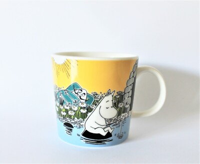 Moomin Mug Arabia Finland Hetki rannalla, Moment on the Shore - Made in Finland