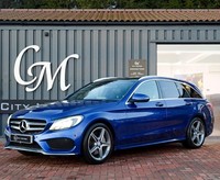 2016 Mercedes-Benz C-CLASS 2.1 C250 D AMG Line Premium+ Auto 5dr Estate Diesel A