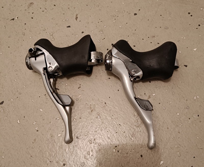 Shimano Dura Ace 7400 Sti 2x 8fach Schalthebel Bremshebel Rennrad Kult