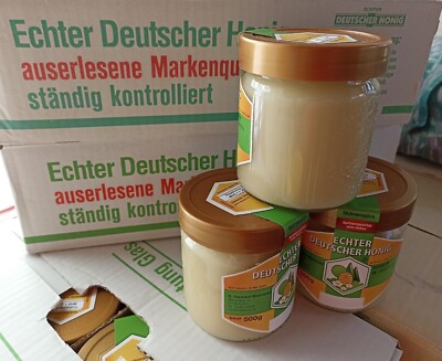 Rapshonig 2025 cremig , bis 6 x500 Gr.€ 4,95 Echter Deutscher Honig, regional