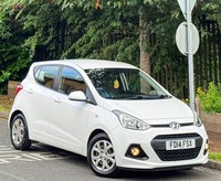 HYUNDAI I10 SE 2014 WHITE PETROL 1.0 MANUAL 5 SPEED