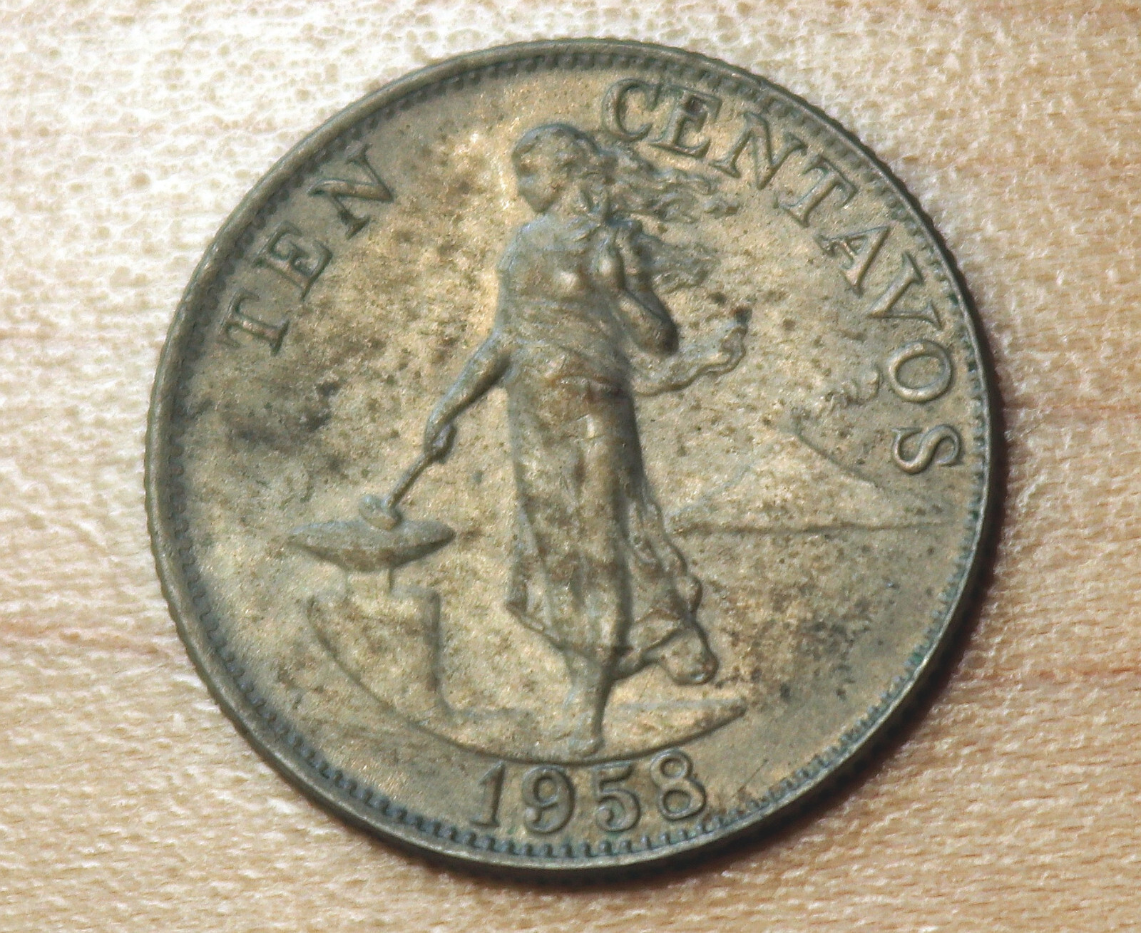 Philippines 10 centavos ( ¢10 ) Philippines 10 Centavos KM 165 Prices & Values | NGC